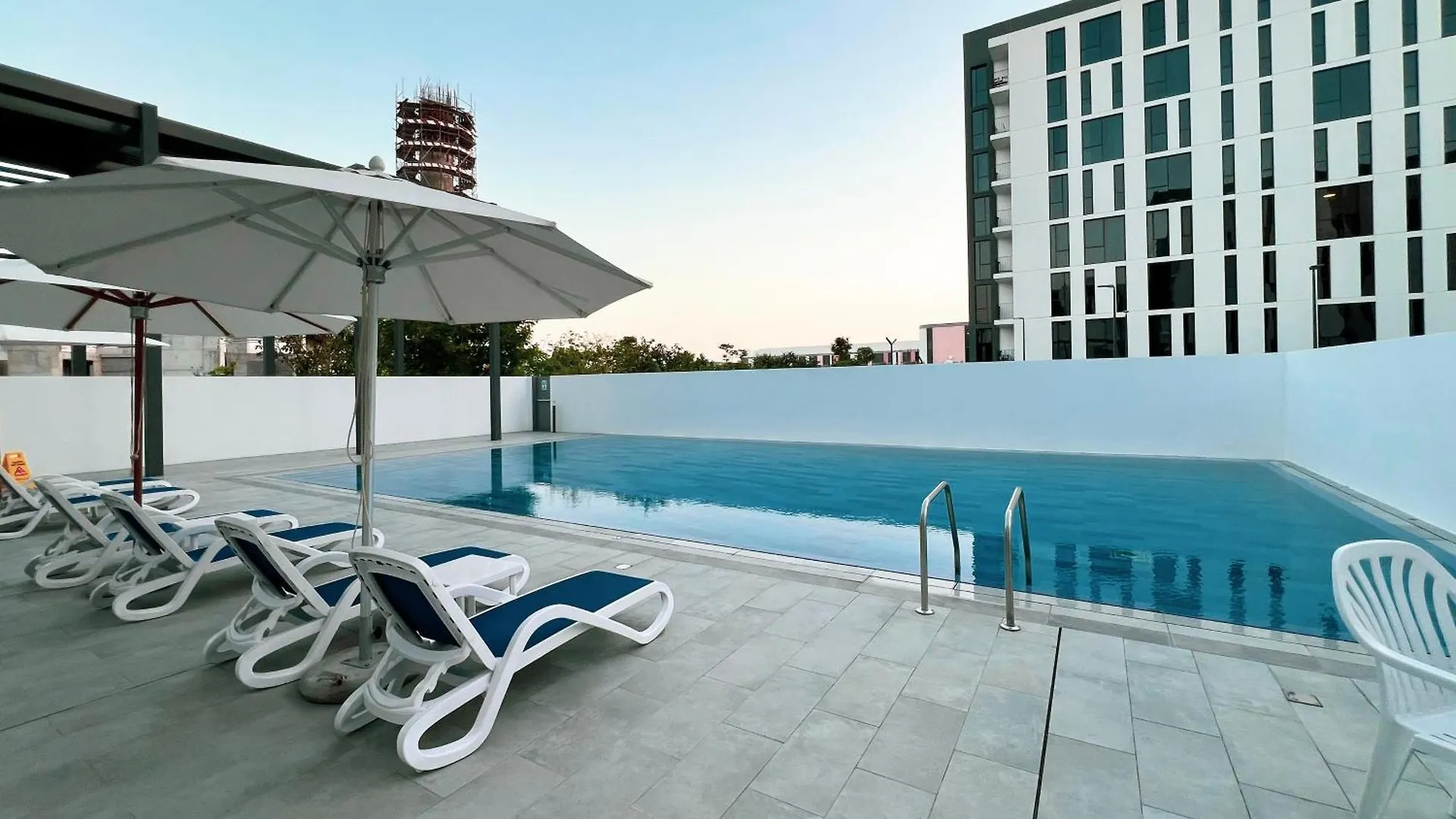 The Aljada Studio By Blue Cloud Holidays Sharjah Appartamento