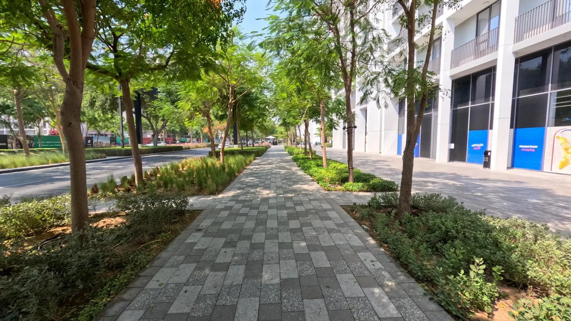 The Aljada Studio By Blue Cloud Holidays Sharjah Appartamento