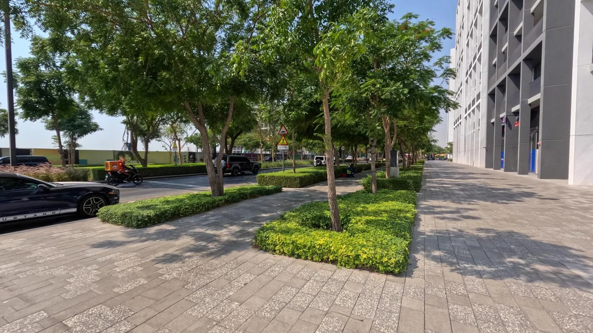 The Aljada Studio By Blue Cloud Holidays Sharjah Appartamento